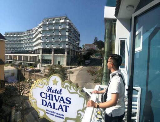 Chivas Dalat Hotel Екстер'єр фото